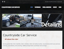 Tablet Screenshot of countrysidecarservice.com